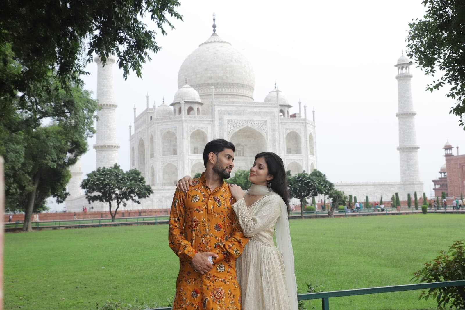 Tu sesión de fotos en el Taj Mahal, con fotógrafo autorizado