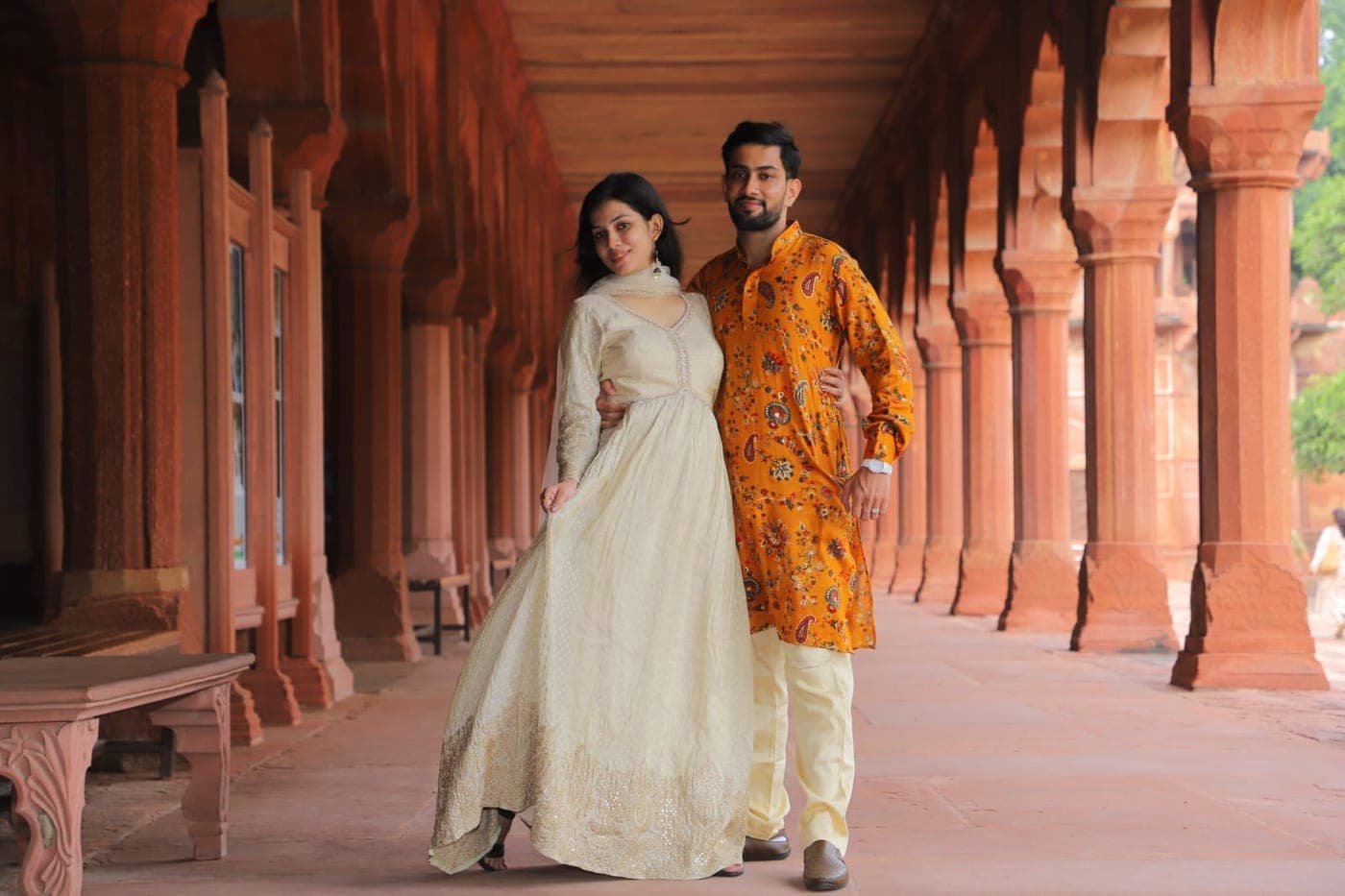 Taj Mahal + Agra Fort
